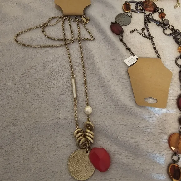 3 Lia Sophia Necklaces - Picture 4 of 7